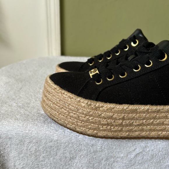 Michael Kors Black Espadrille Casual Shoes Sz 5 - Picture 9 of 14